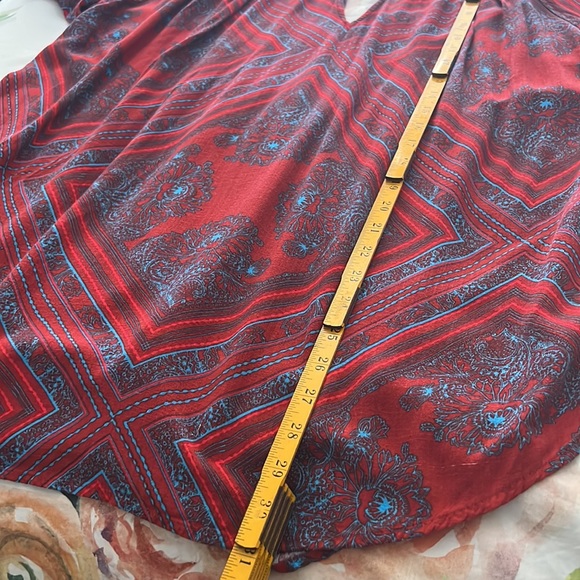 Free People Oversized Peasant Blouse Top - Picture 8 of 11